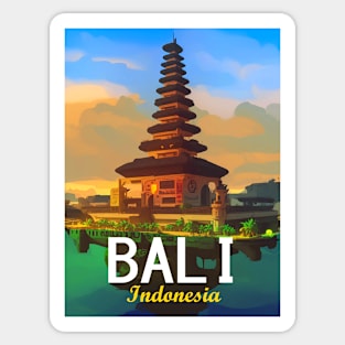 Bali Indonesia Sticker